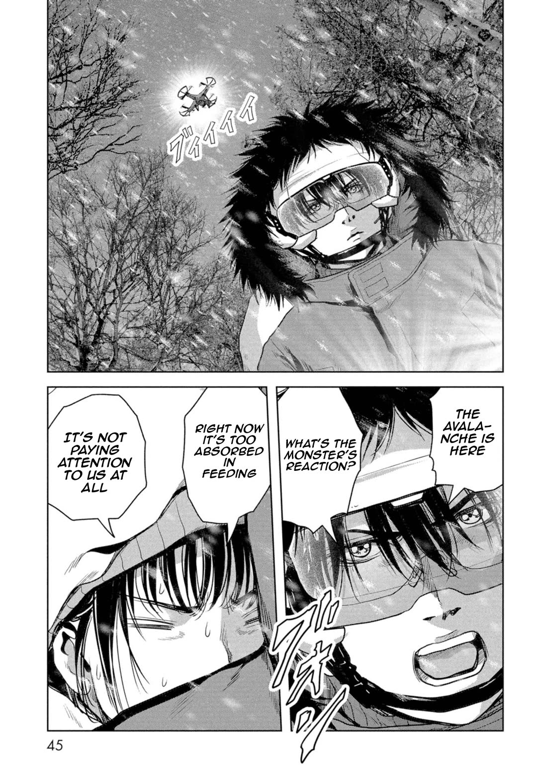 Task Force for Paranormal Disaster Management Chapter 58 page 47 - Chapter 58: Subjugation