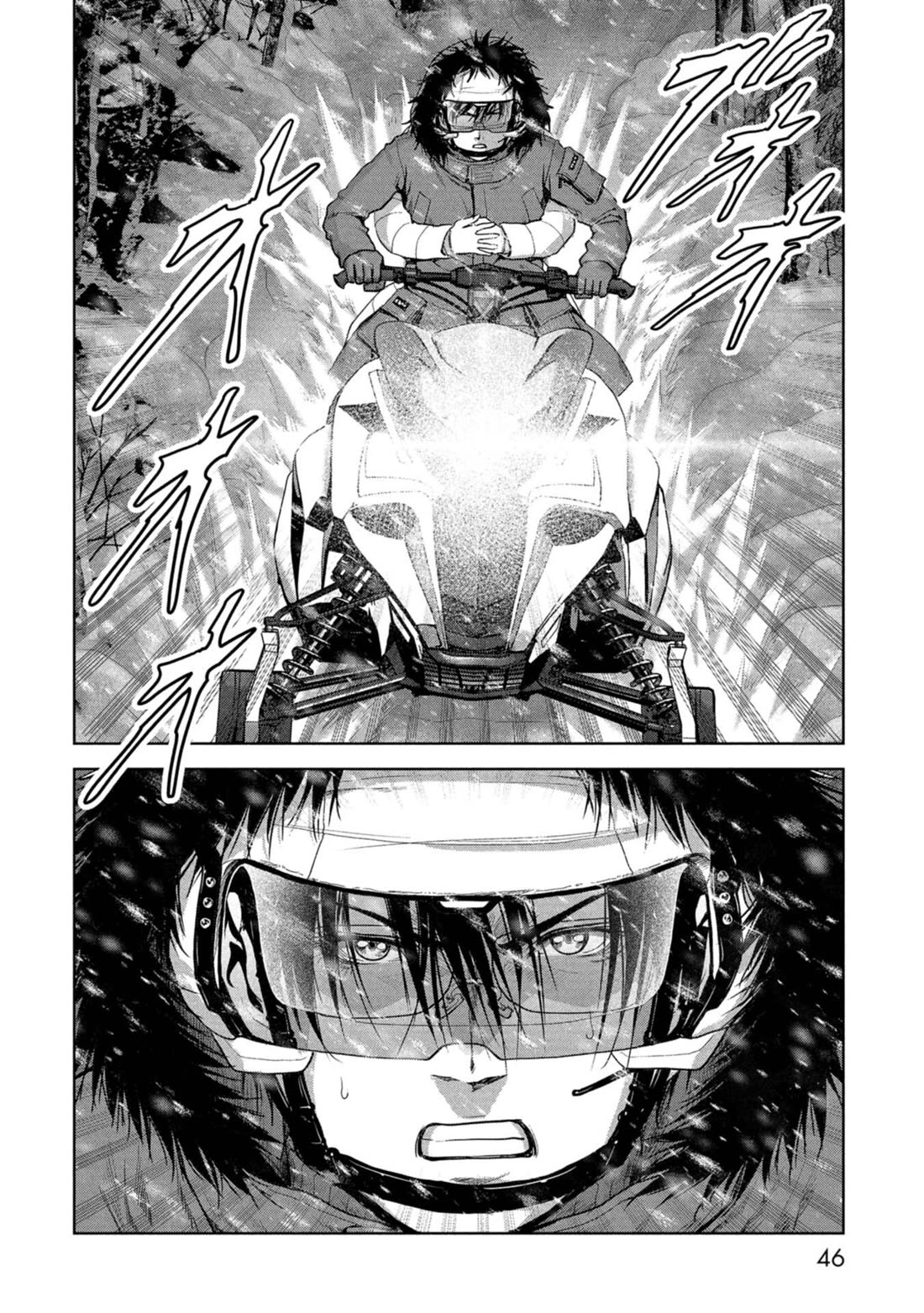 Task Force for Paranormal Disaster Management Chapter 58 page 48 - Chapter 58: Subjugation