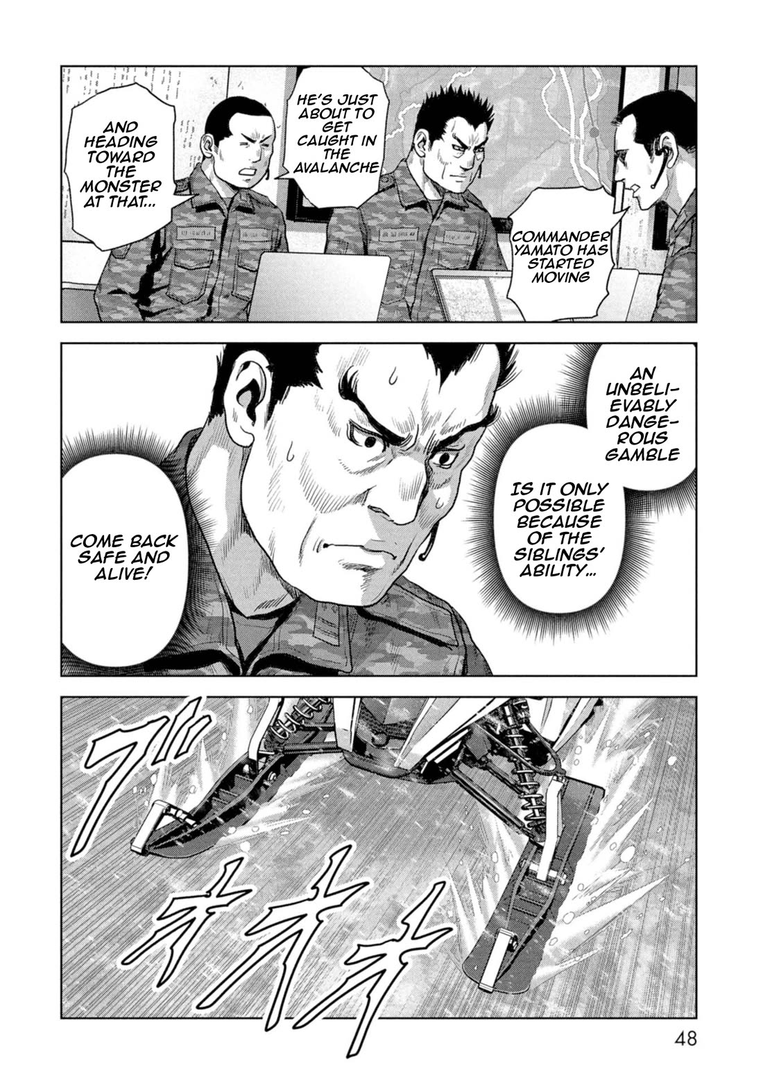 Task Force for Paranormal Disaster Management Chapter 58 page 50 - Chapter 58: Subjugation