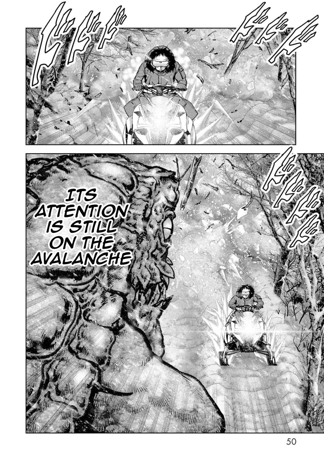 Task Force for Paranormal Disaster Management Chapter 58 page 52 - Chapter 58: Subjugation