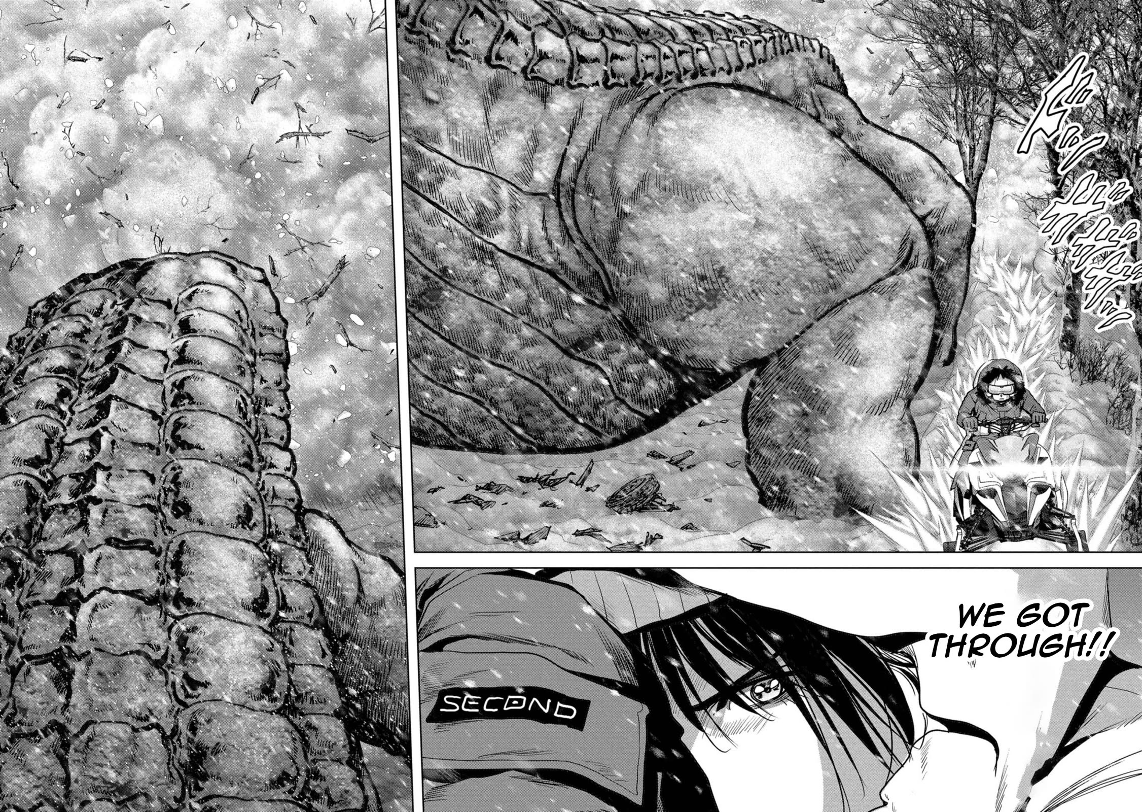 Task Force for Paranormal Disaster Management Chapter 58 page 54 - Chapter 58: Subjugation