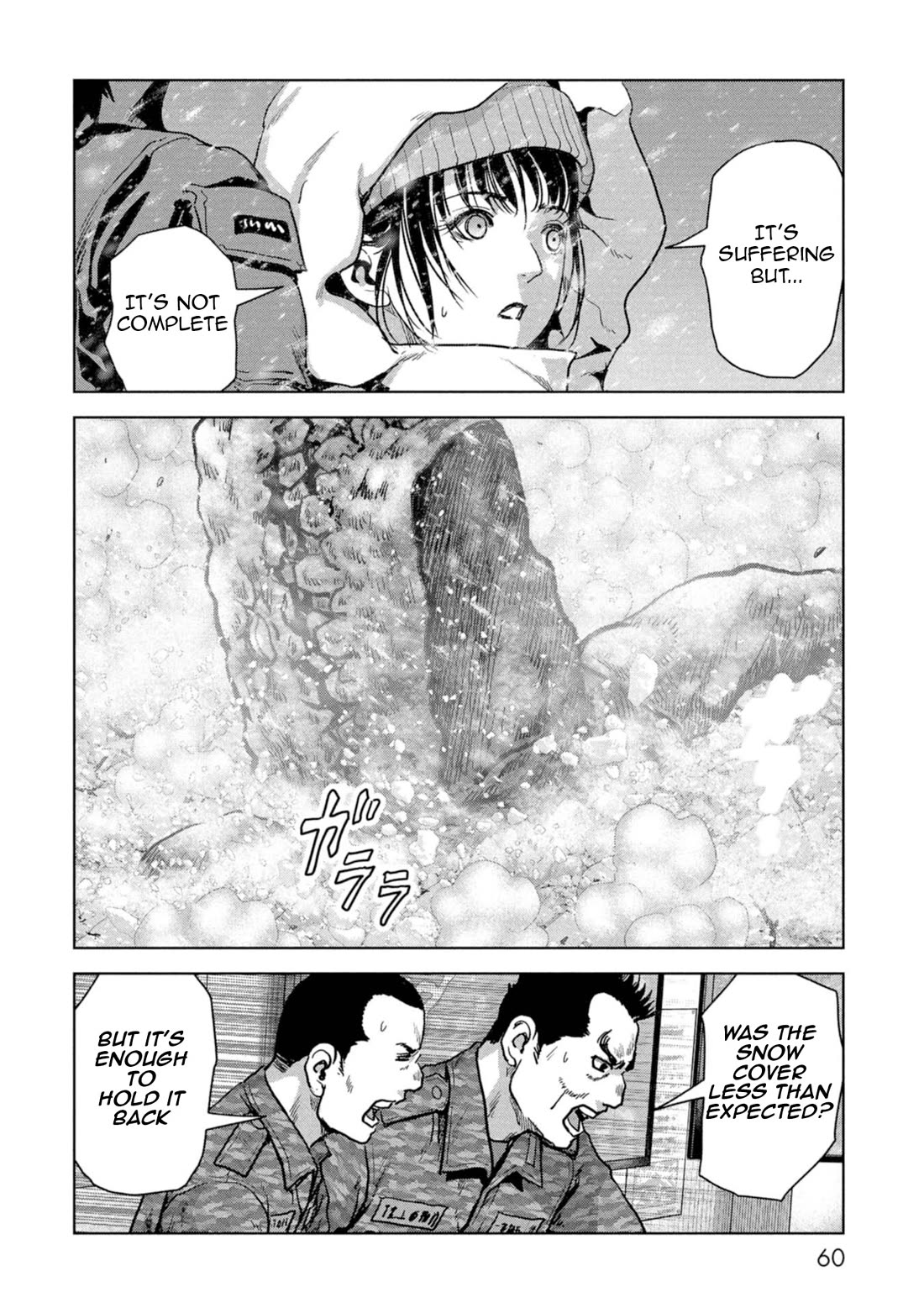 Task Force for Paranormal Disaster Management Chapter 58 page 59 - Chapter 58: Subjugation