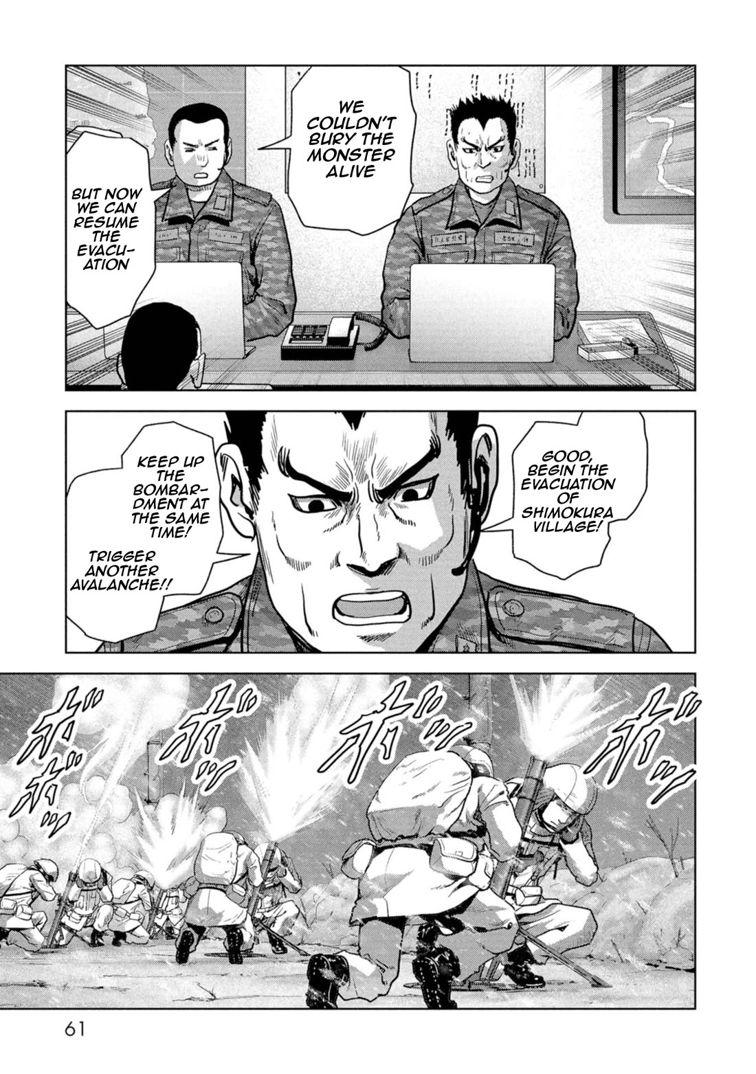 Task Force for Paranormal Disaster Management Chapter 58 page 60 - Chapter 58: Subjugation