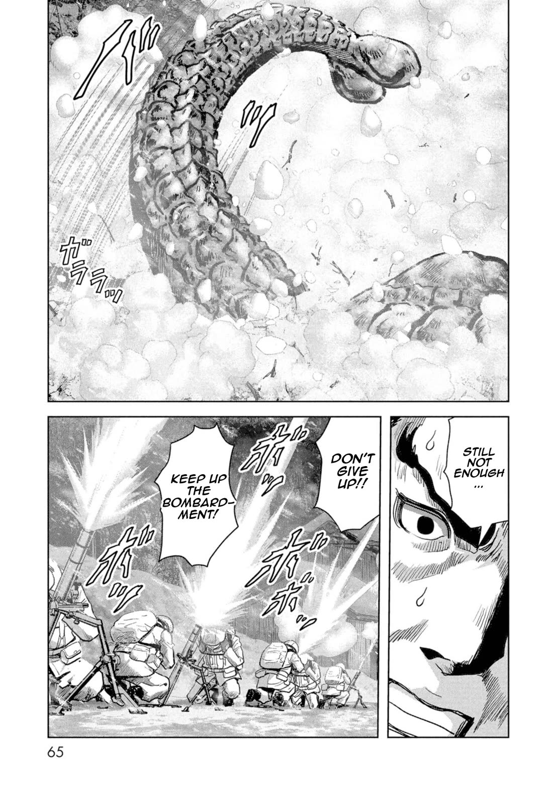 Task Force for Paranormal Disaster Management Chapter 58 page 64 - Chapter 58: Subjugation