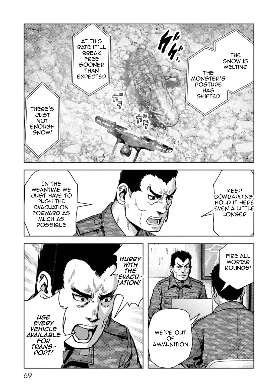 Task Force for Paranormal Disaster Management Chapter 58 page 68 - Chapter 58: Subjugation