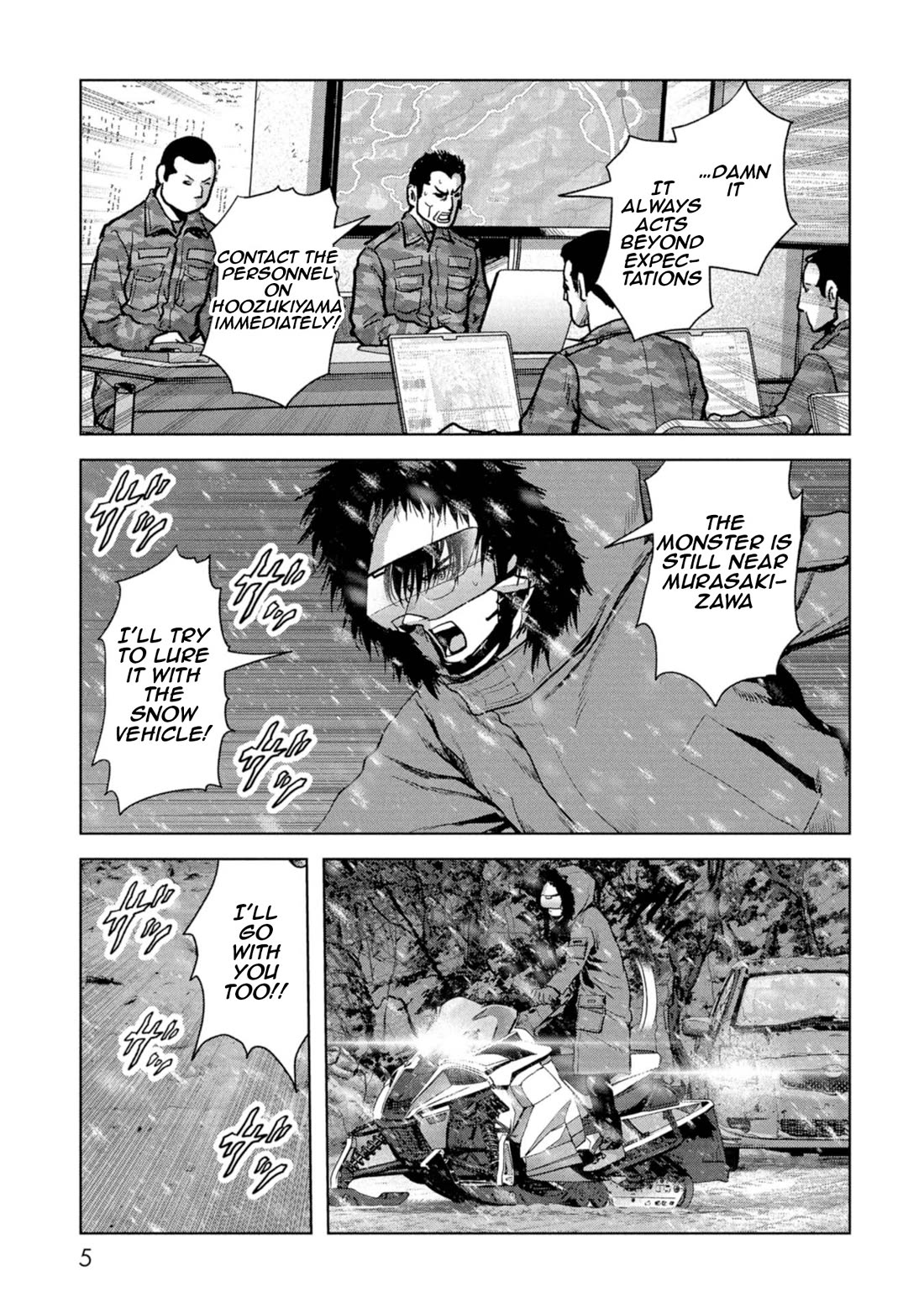 Task Force for Paranormal Disaster Management Chapter 58 page 7 - Chapter 58: Subjugation