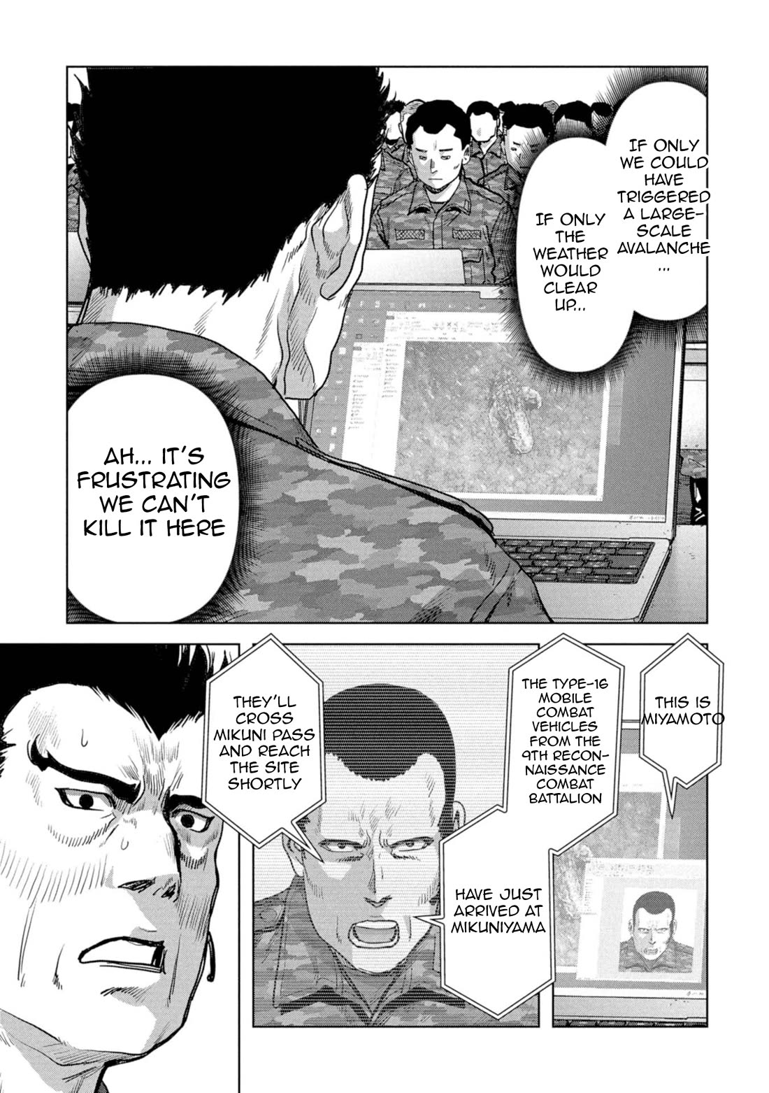 Task Force for Paranormal Disaster Management Chapter 58 page 70 - Chapter 58: Subjugation