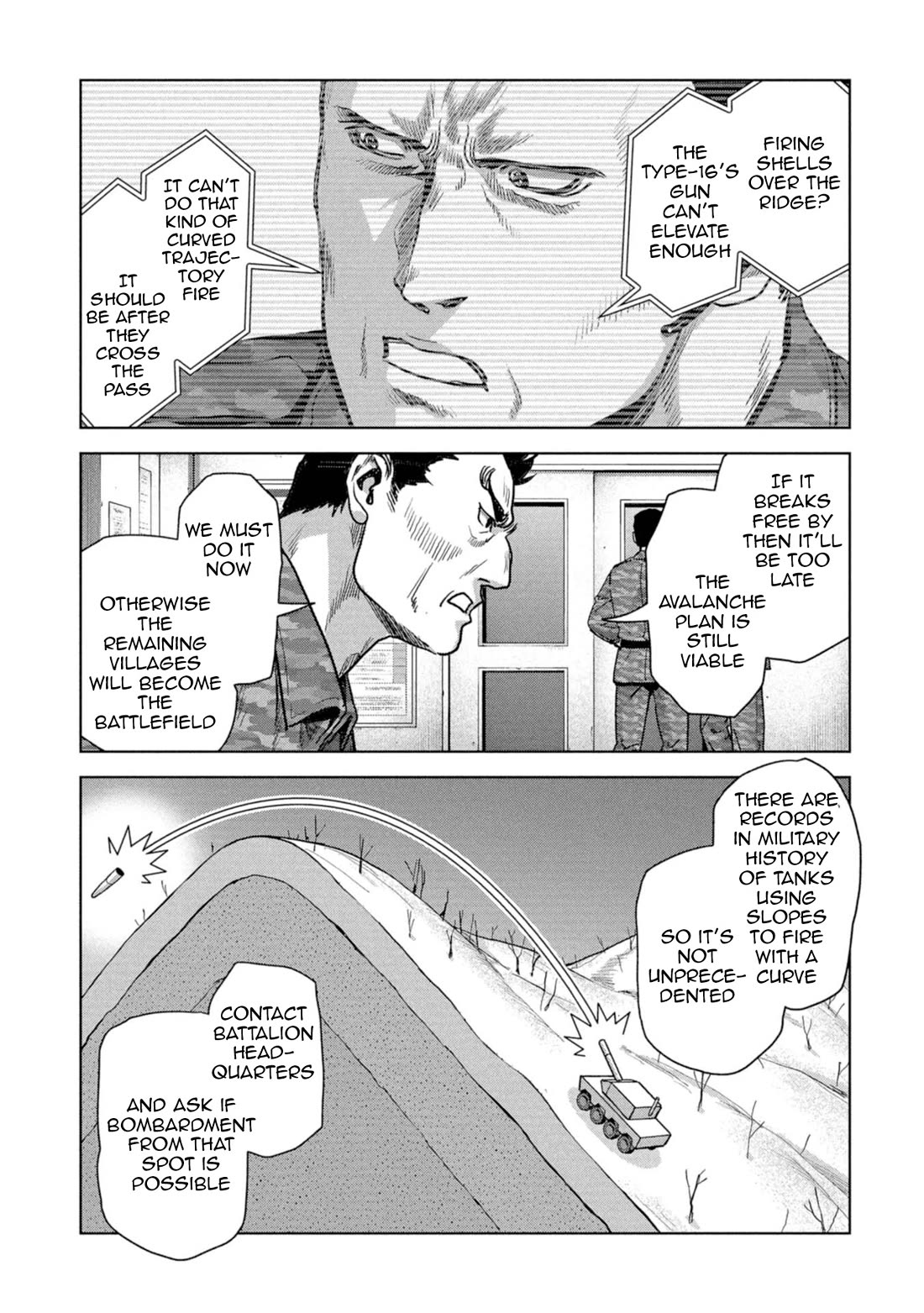Task Force for Paranormal Disaster Management Chapter 58 page 72 - Chapter 58: Subjugation