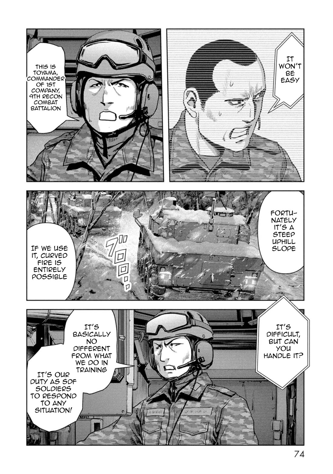 Task Force for Paranormal Disaster Management Chapter 58 page 73 - Chapter 58: Subjugation