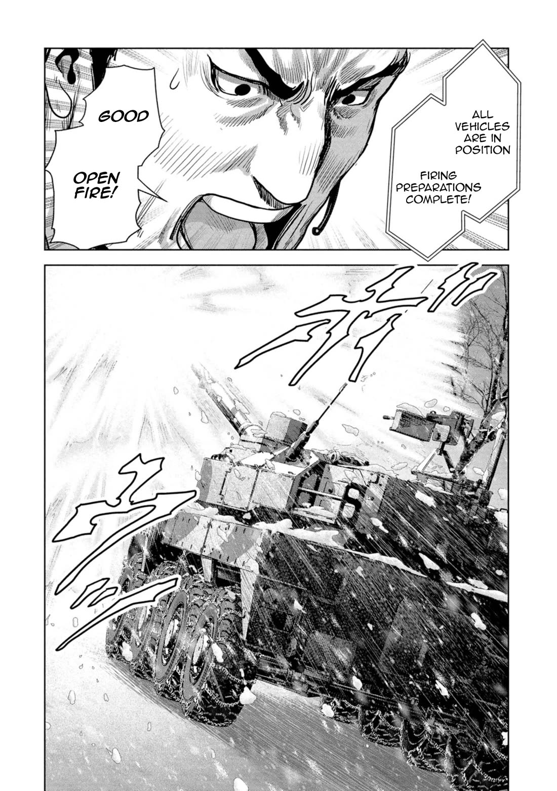Task Force for Paranormal Disaster Management Chapter 58 page 75 - Chapter 58: Subjugation
