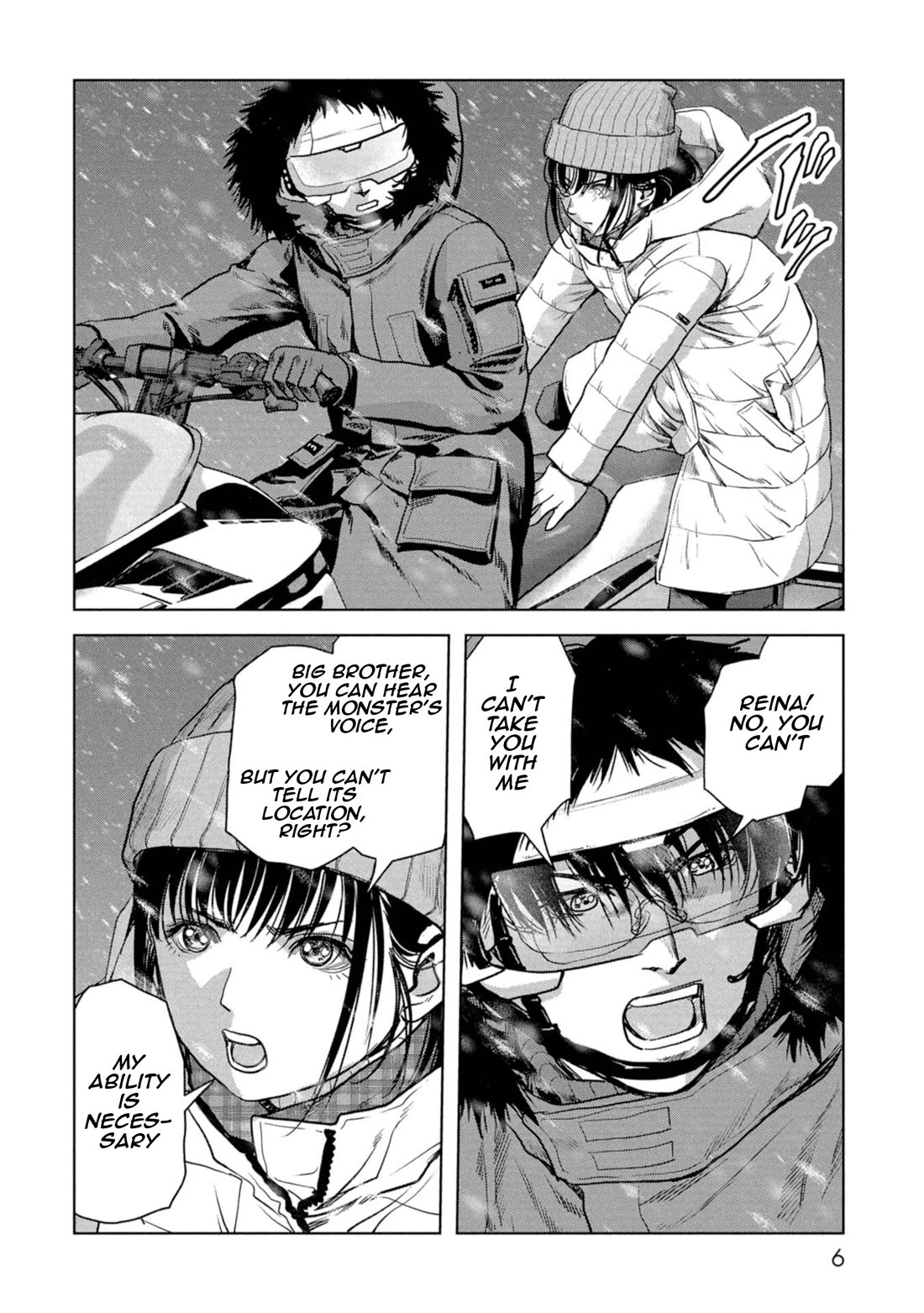 Task Force for Paranormal Disaster Management Chapter 58 page 8 - Chapter 58: Subjugation