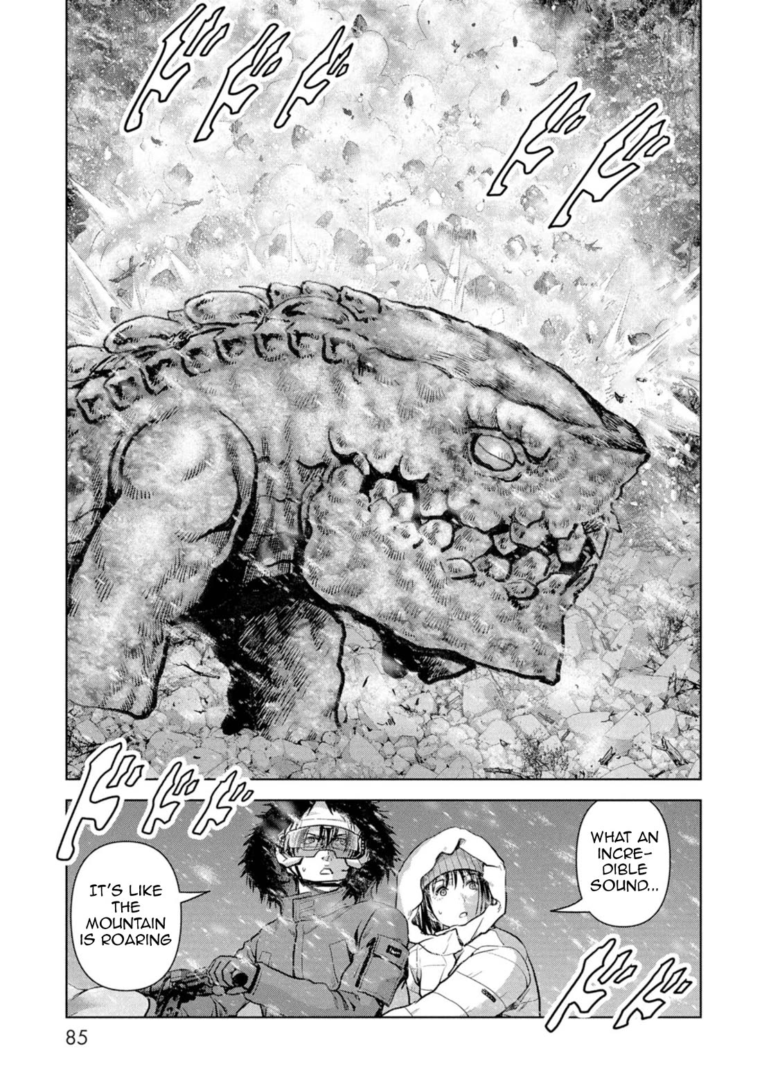 Task Force for Paranormal Disaster Management Chapter 58 page 84 - Chapter 58: Subjugation