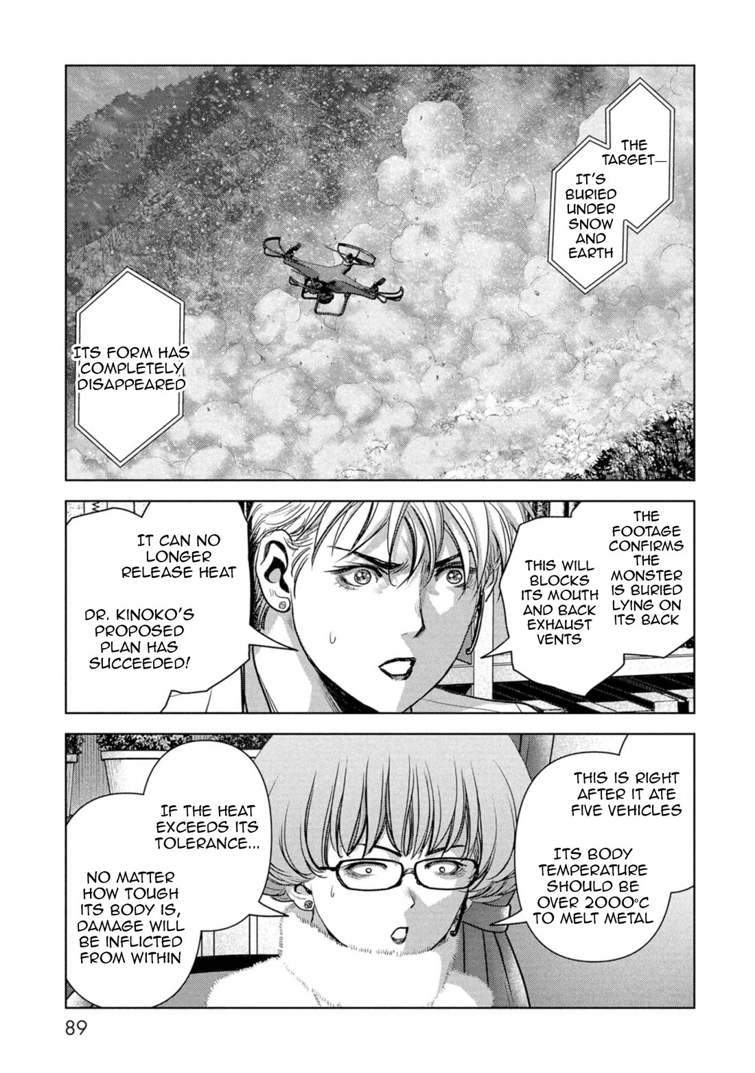 Task Force for Paranormal Disaster Management Chapter 58 page 87 - Chapter 58: Subjugation