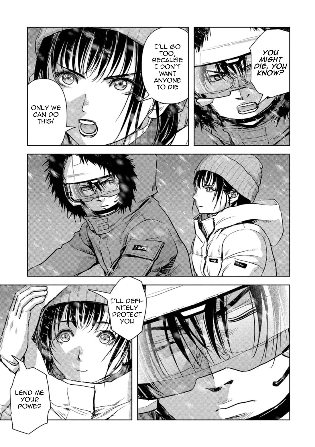 Task Force for Paranormal Disaster Management Chapter 58 page 9 - Chapter 58: Subjugation