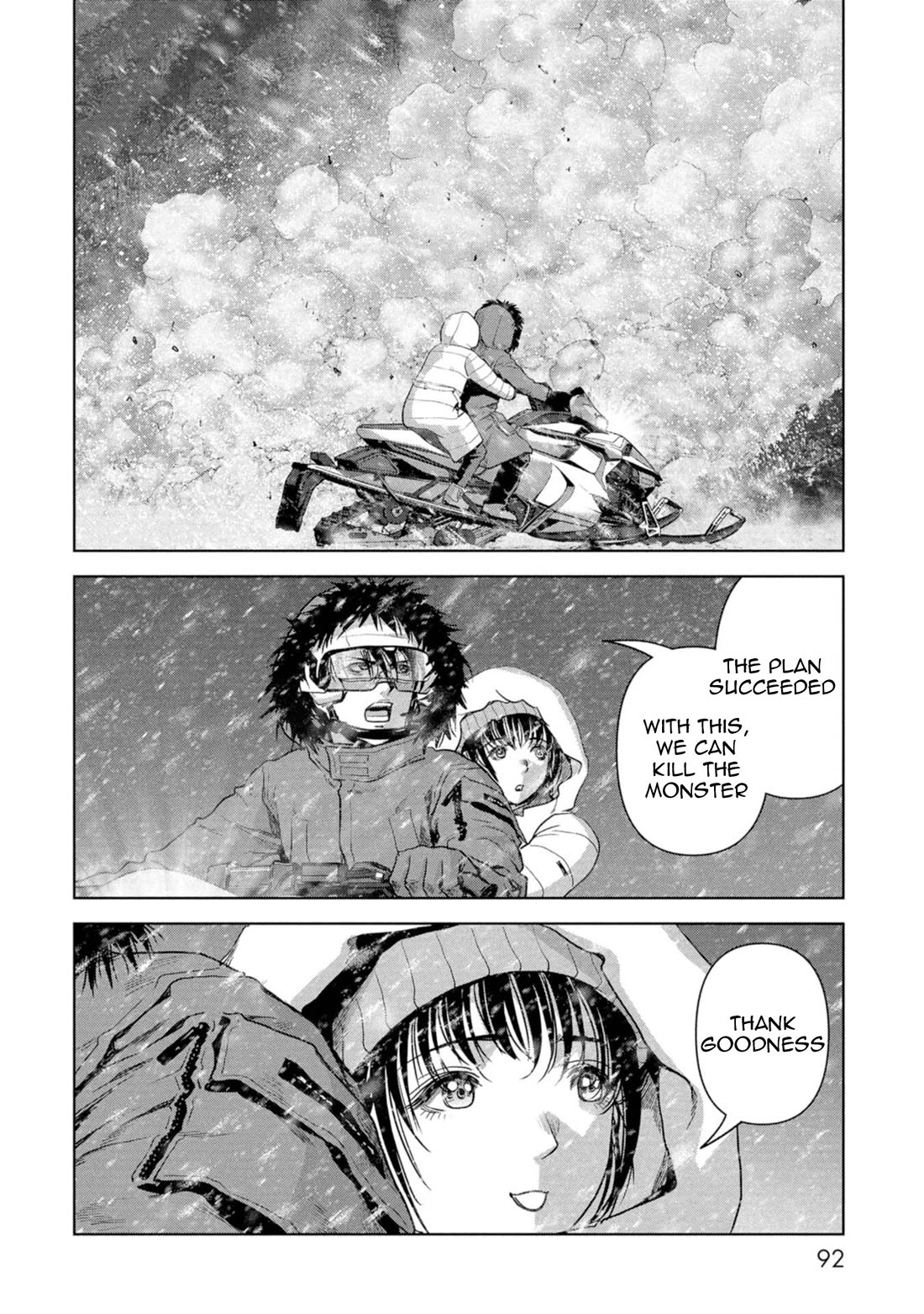 Task Force for Paranormal Disaster Management Chapter 58 page 90 - Chapter 58: Subjugation