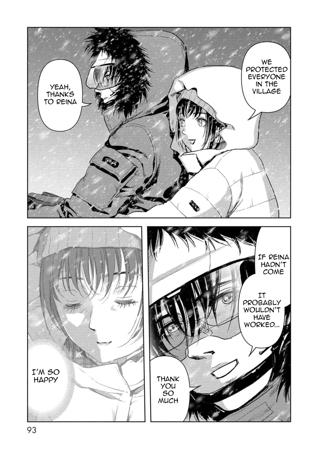 Task Force for Paranormal Disaster Management Chapter 58 page 91 - Chapter 58: Subjugation