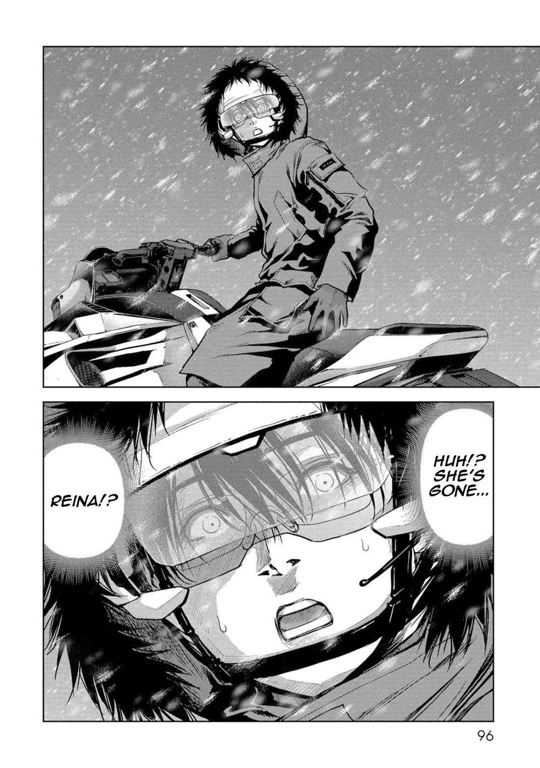 Task Force for Paranormal Disaster Management Chapter 58 page 93 - Chapter 58: Subjugation