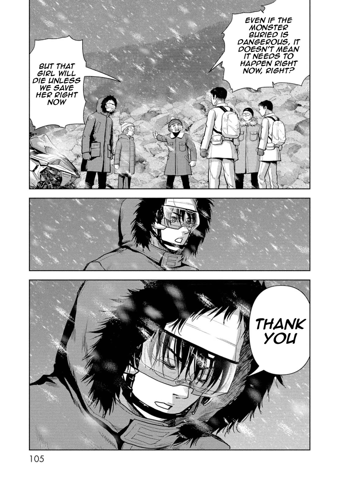 Task Force for Paranormal Disaster Management Chapter 59 page 10 - Chapter 59: Rescue