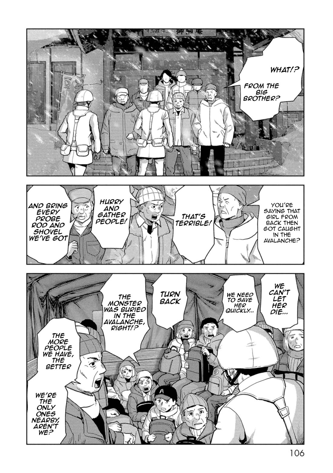 Task Force for Paranormal Disaster Management Chapter 59 page 11 - Chapter 59: Rescue