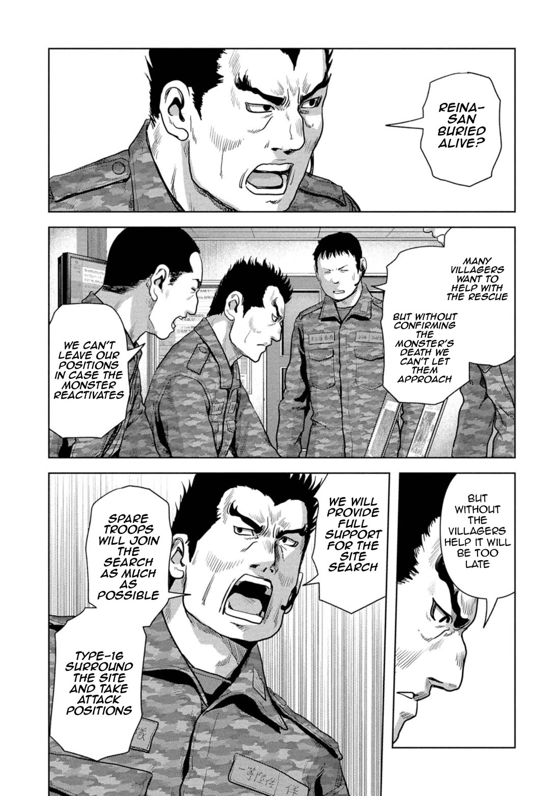 Task Force for Paranormal Disaster Management Chapter 59 page 12 - Chapter 59: Rescue