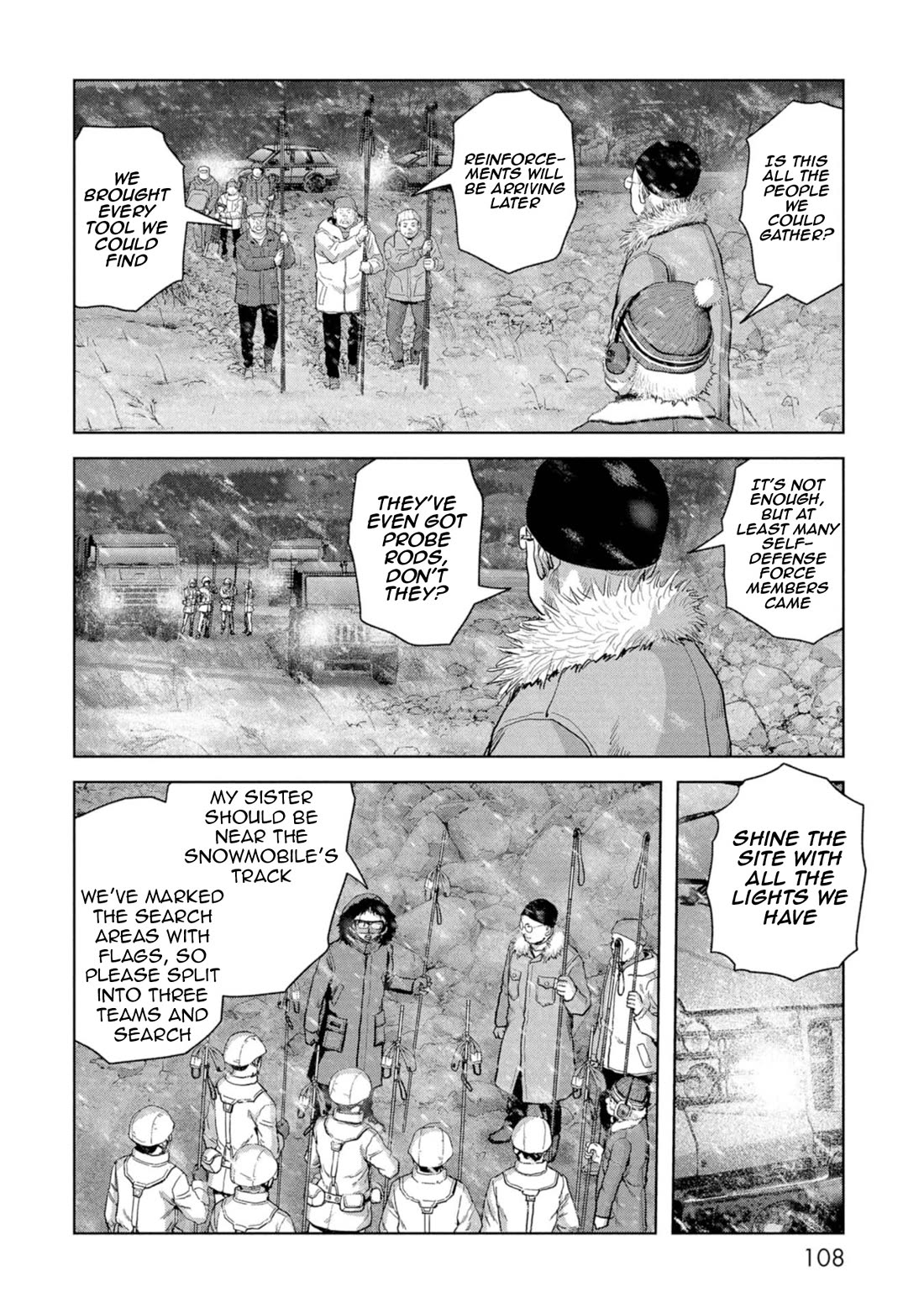 Task Force for Paranormal Disaster Management Chapter 59 page 13 - Chapter 59: Rescue