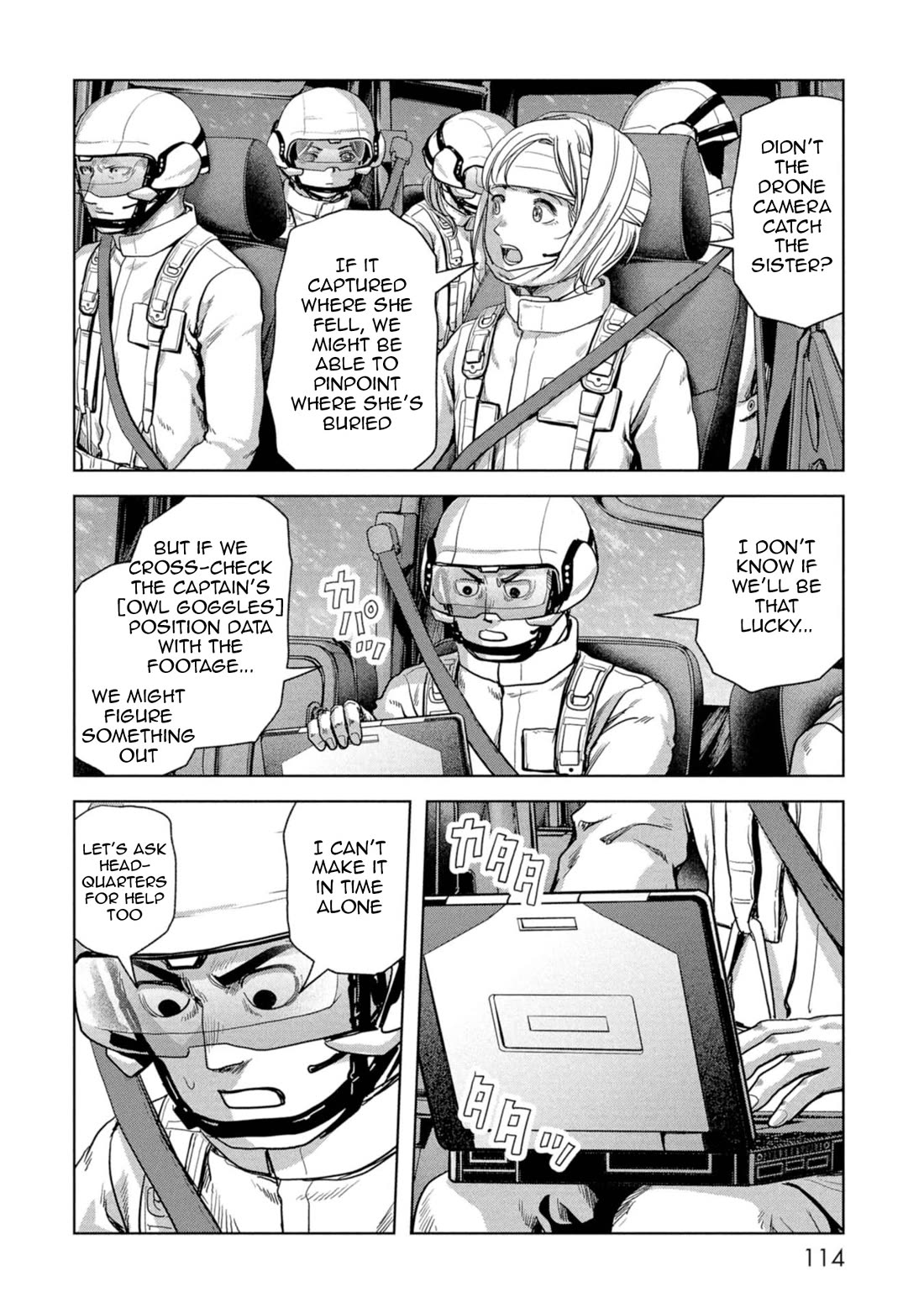 Task Force for Paranormal Disaster Management Chapter 59 page 19 - Chapter 59: Rescue