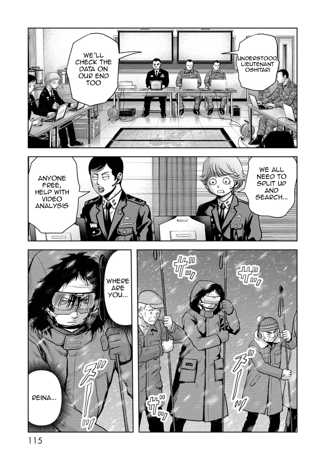 Task Force for Paranormal Disaster Management Chapter 59 page 20 - Chapter 59: Rescue