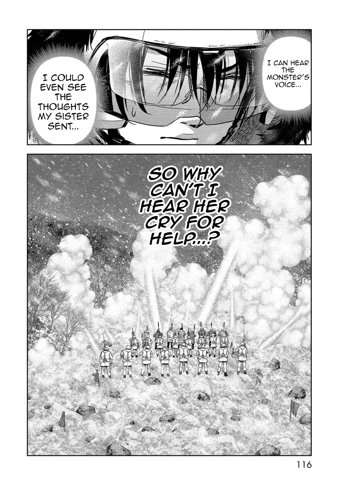 Task Force for Paranormal Disaster Management Chapter 59 page 21 - Chapter 59: Rescue