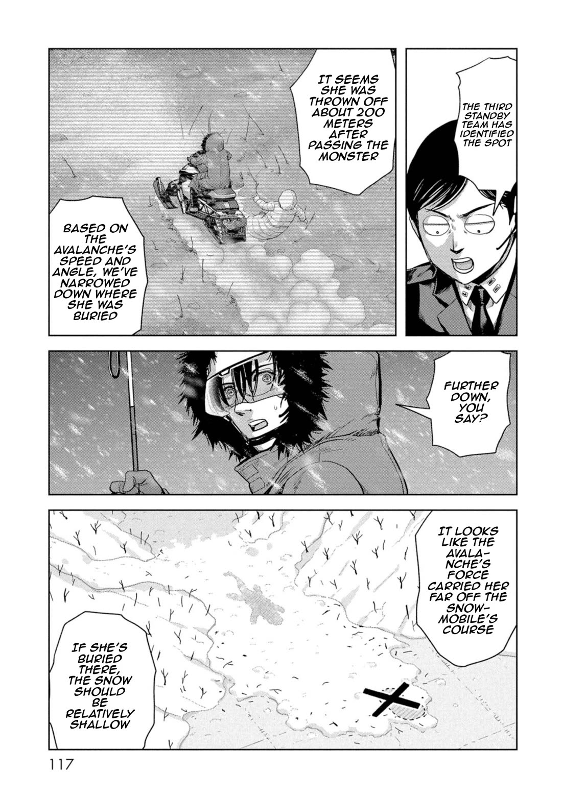 Task Force for Paranormal Disaster Management Chapter 59 page 22 - Chapter 59: Rescue