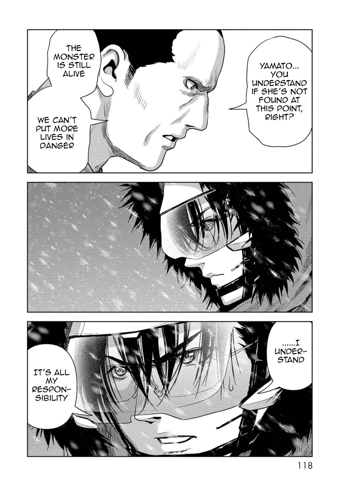Task Force for Paranormal Disaster Management Chapter 59 page 23 - Chapter 59: Rescue