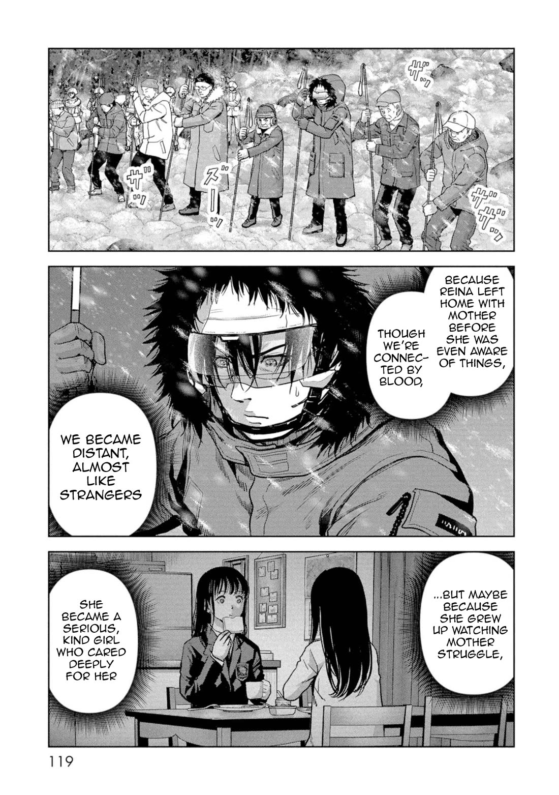 Task Force for Paranormal Disaster Management Chapter 59 page 24 - Chapter 59: Rescue