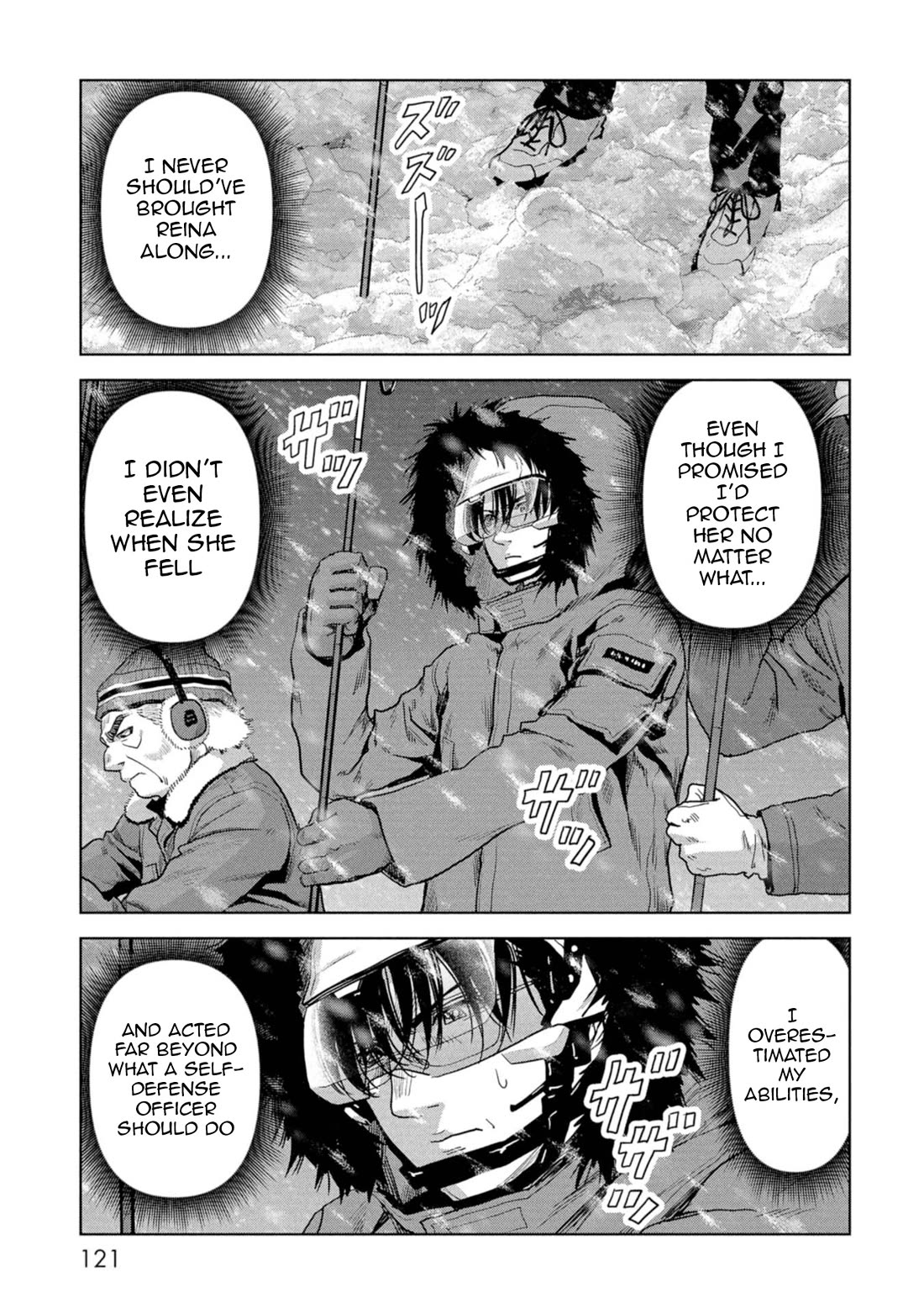 Task Force for Paranormal Disaster Management Chapter 59 page 26 - Chapter 59: Rescue