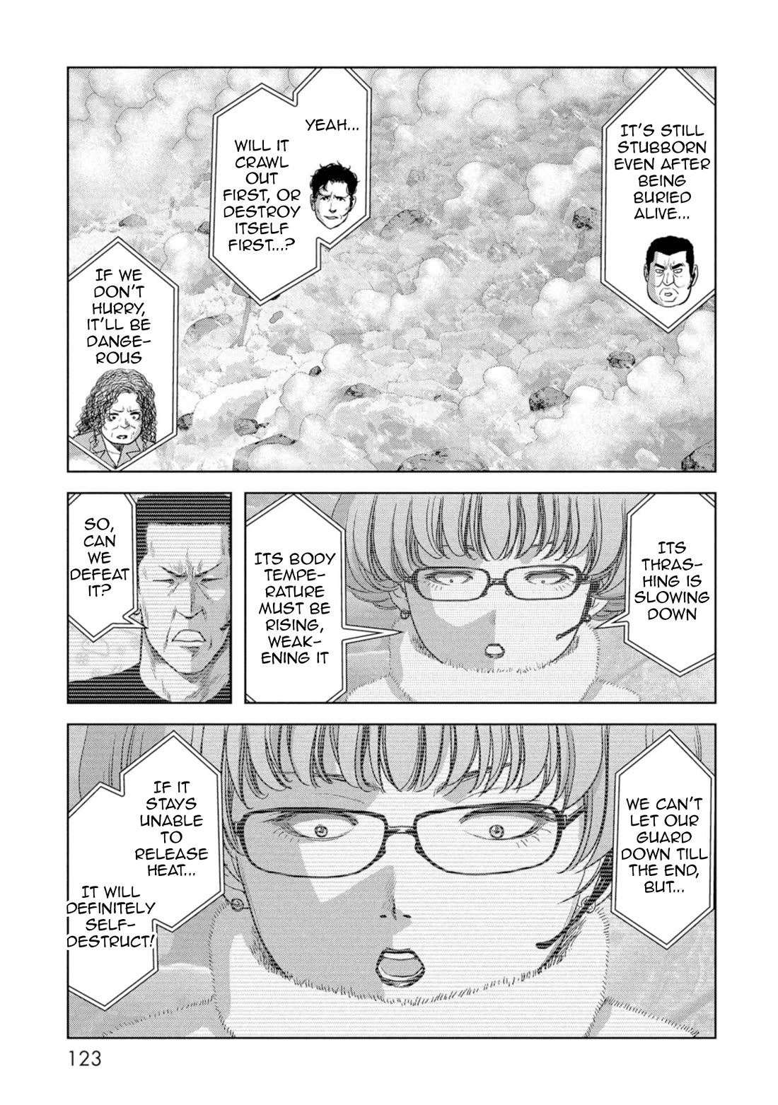 Task Force for Paranormal Disaster Management Chapter 59 page 28 - Chapter 59: Rescue
