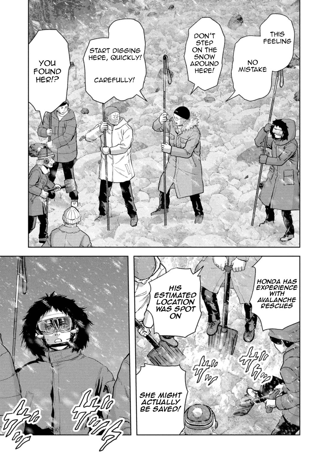 Task Force for Paranormal Disaster Management Chapter 59 page 32 - Chapter 59: Rescue