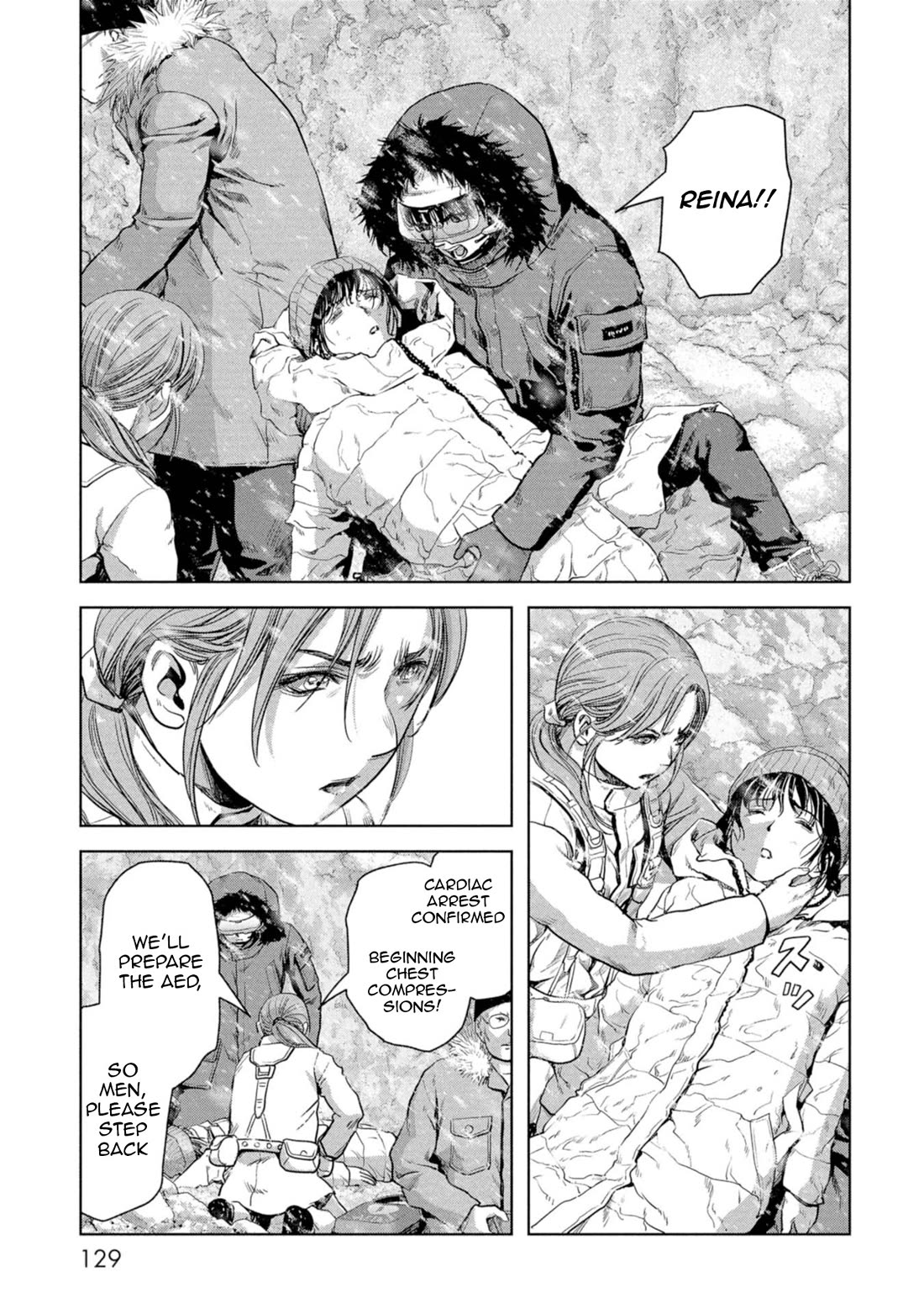 Task Force for Paranormal Disaster Management Chapter 59 page 34 - Chapter 59: Rescue