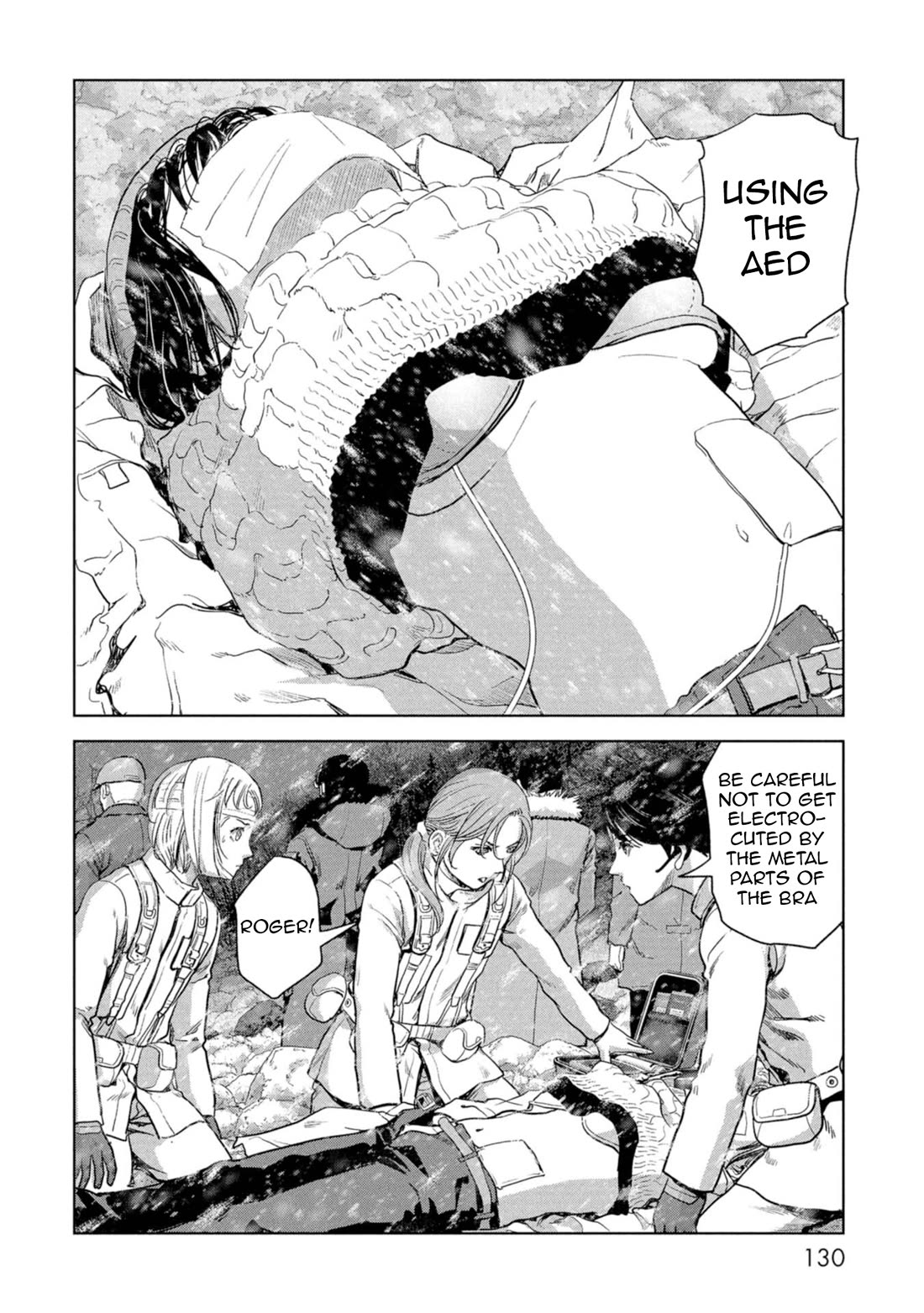 Task Force for Paranormal Disaster Management Chapter 59 page 35 - Chapter 59: Rescue