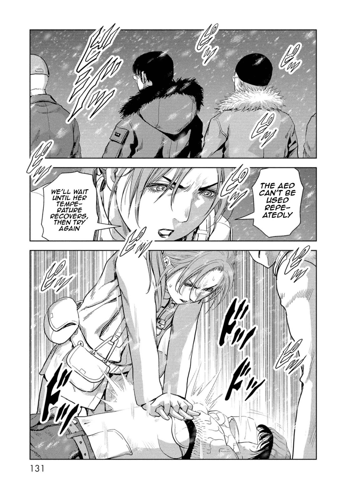 Task Force for Paranormal Disaster Management Chapter 59 page 36 - Chapter 59: Rescue