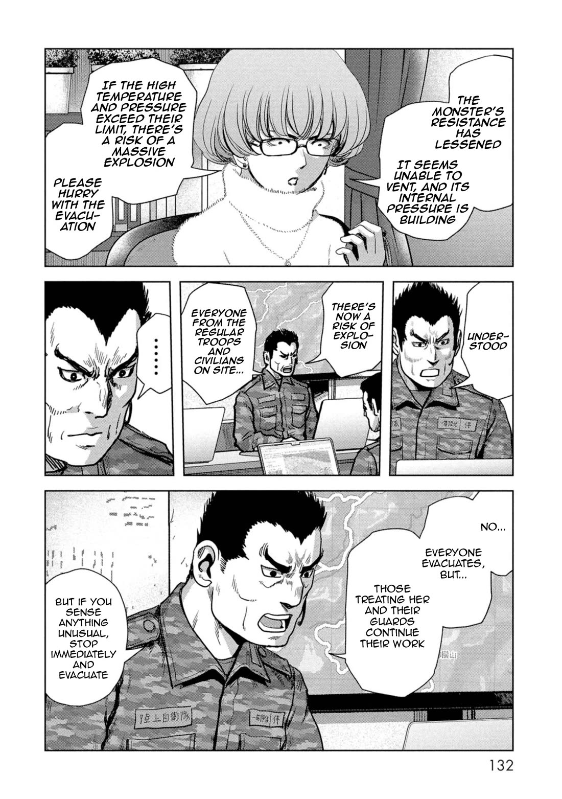 Task Force for Paranormal Disaster Management Chapter 59 page 37 - Chapter 59: Rescue