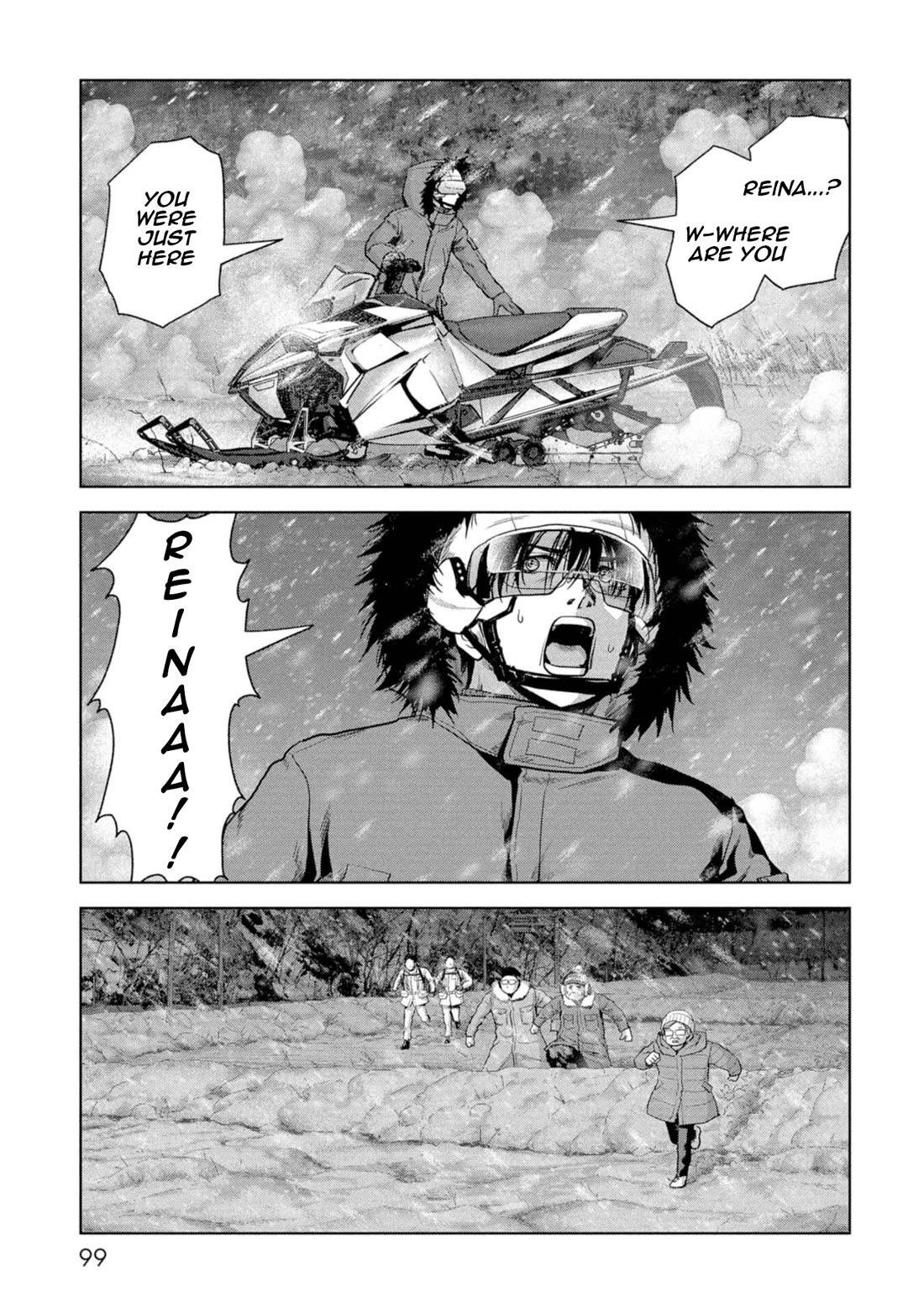 Task Force for Paranormal Disaster Management Chapter 59 page 4 - Chapter 59: Rescue