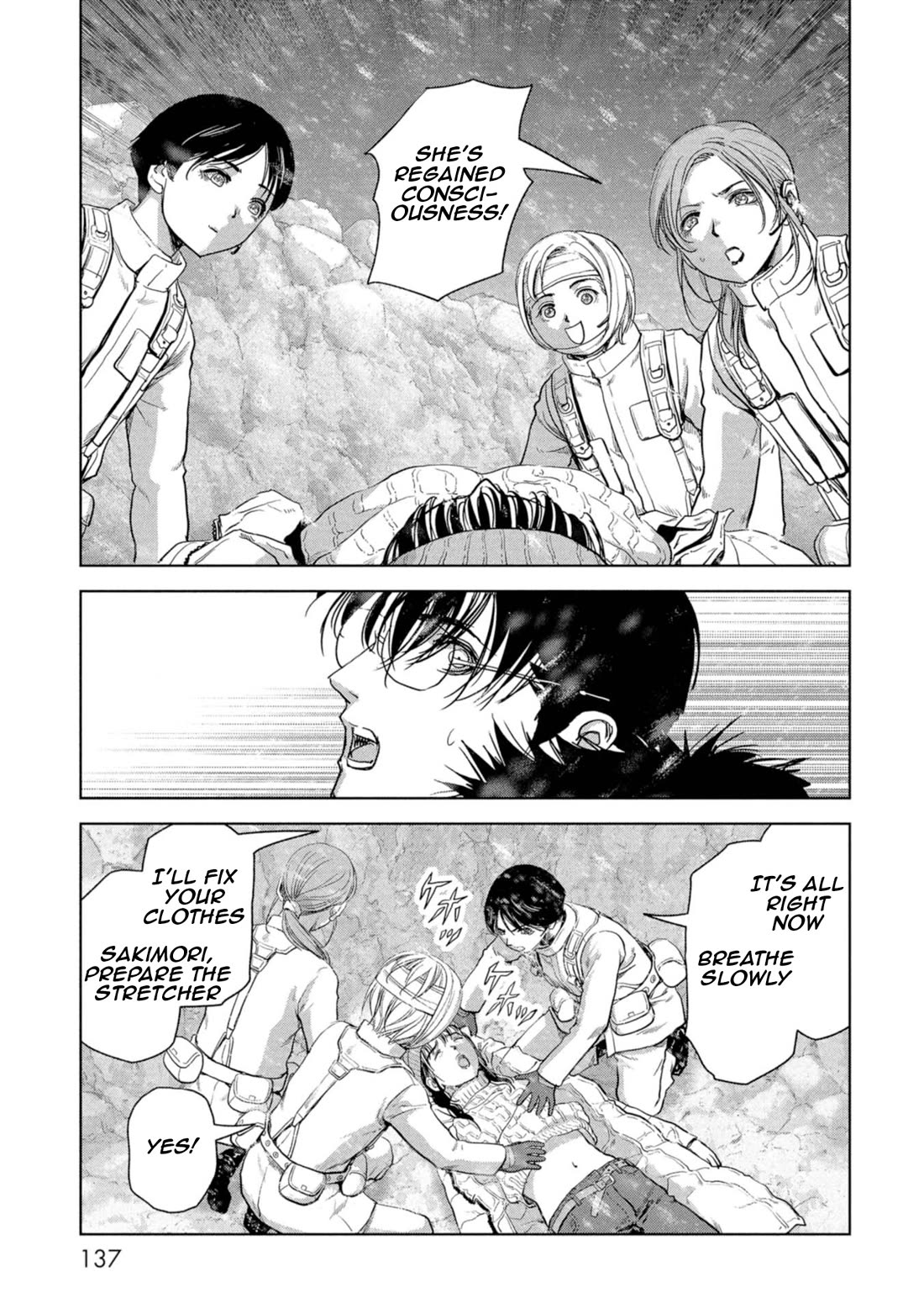 Task Force for Paranormal Disaster Management Chapter 59 page 42 - Chapter 59: Rescue