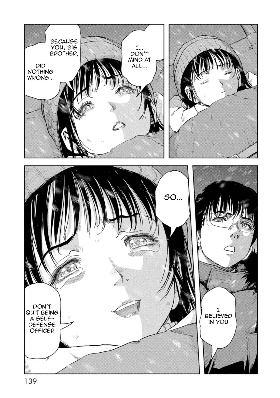 Task Force for Paranormal Disaster Management Chapter 59 page 44 - Chapter 59: Rescue