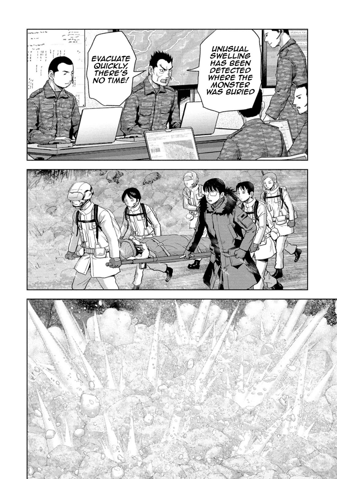 Task Force for Paranormal Disaster Management Chapter 59 page 45 - Chapter 59: Rescue