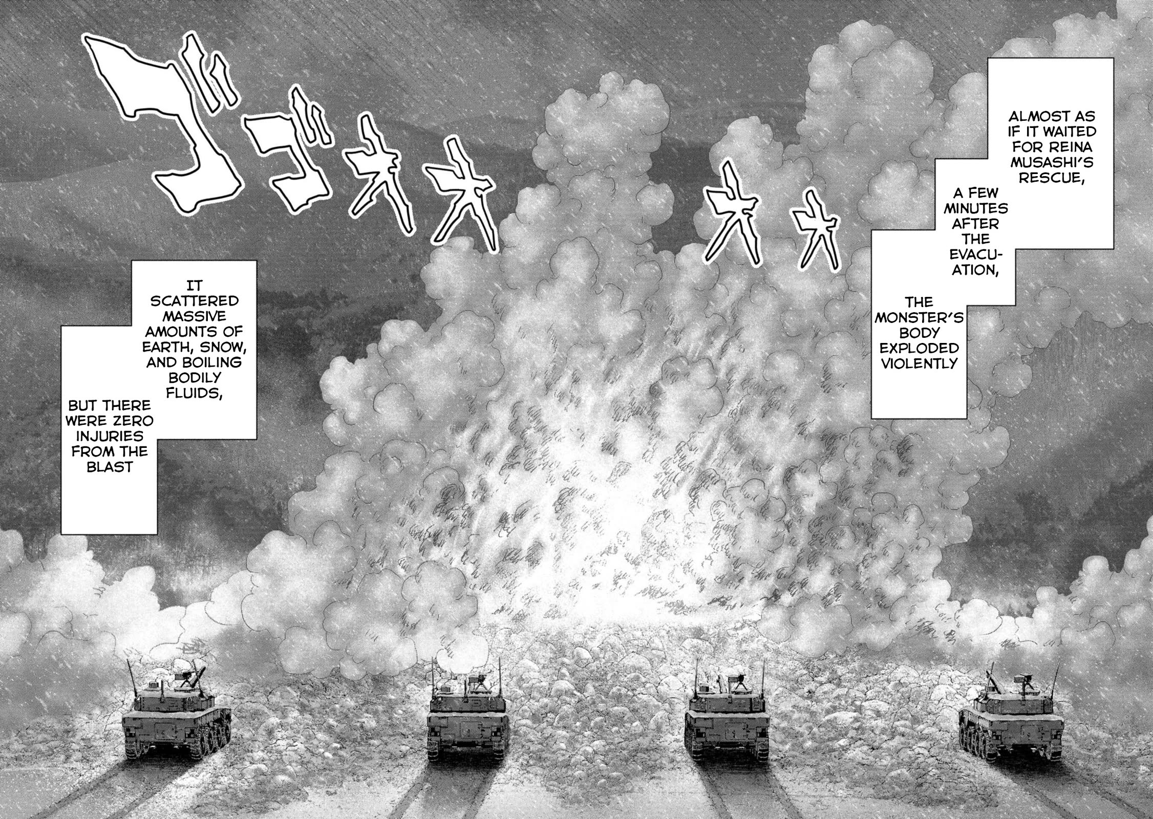 Task Force for Paranormal Disaster Management Chapter 59 page 47 - Chapter 59: Rescue