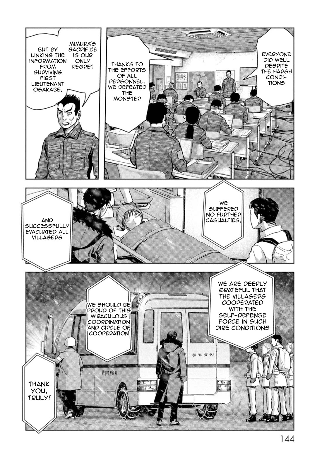 Task Force for Paranormal Disaster Management Chapter 59 page 48 - Chapter 59: Rescue