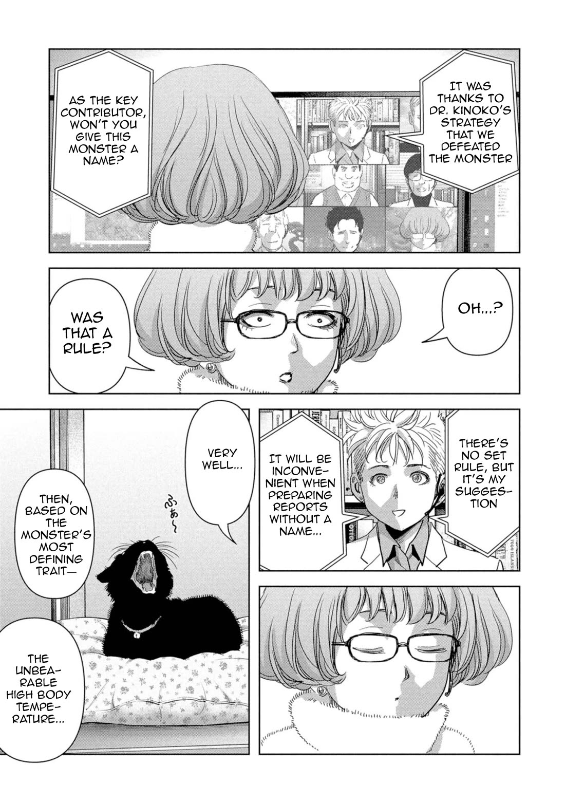 Task Force for Paranormal Disaster Management Chapter 59 page 49 - Chapter 59: Rescue
