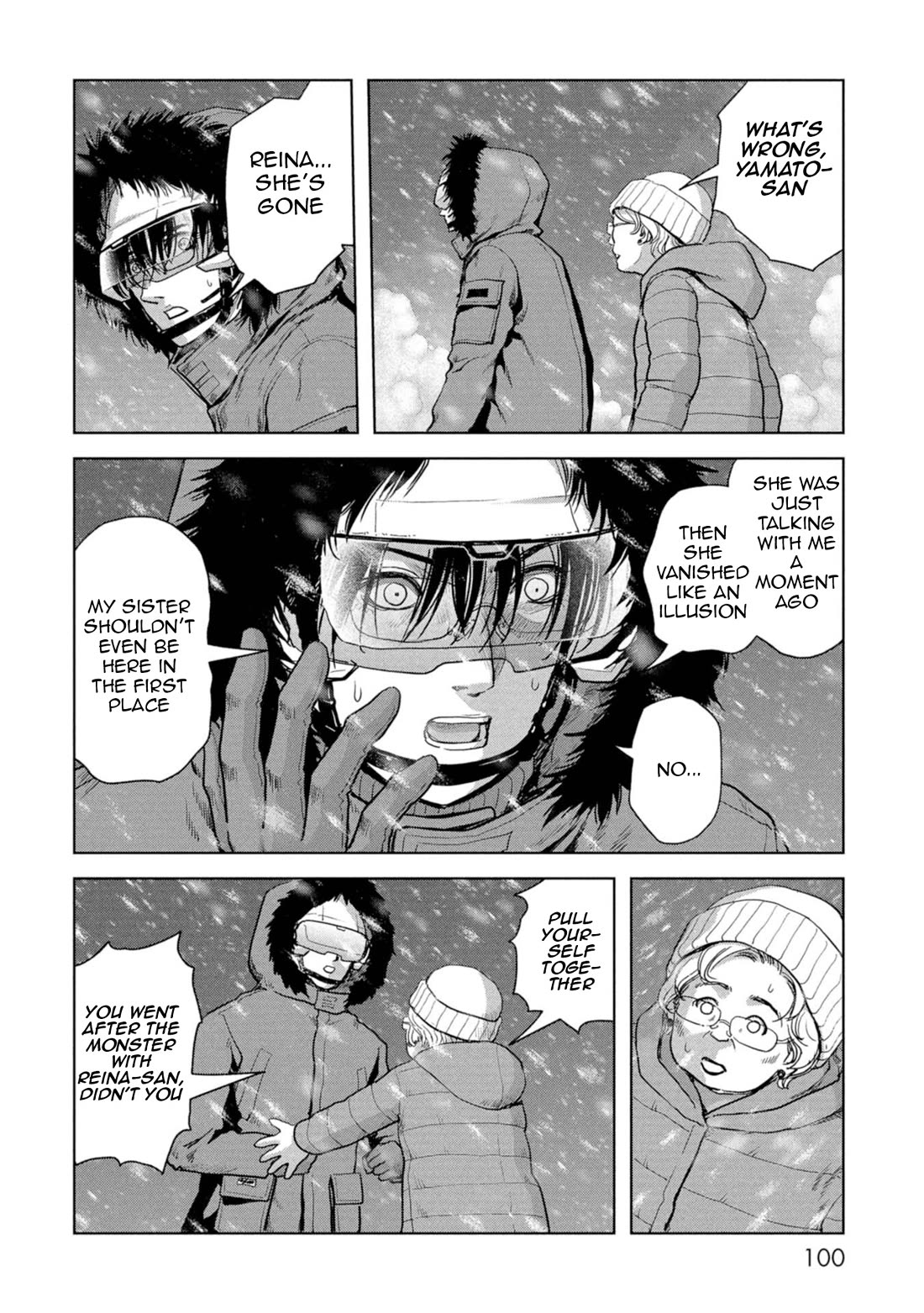 Task Force for Paranormal Disaster Management Chapter 59 page 5 - Chapter 59: Rescue