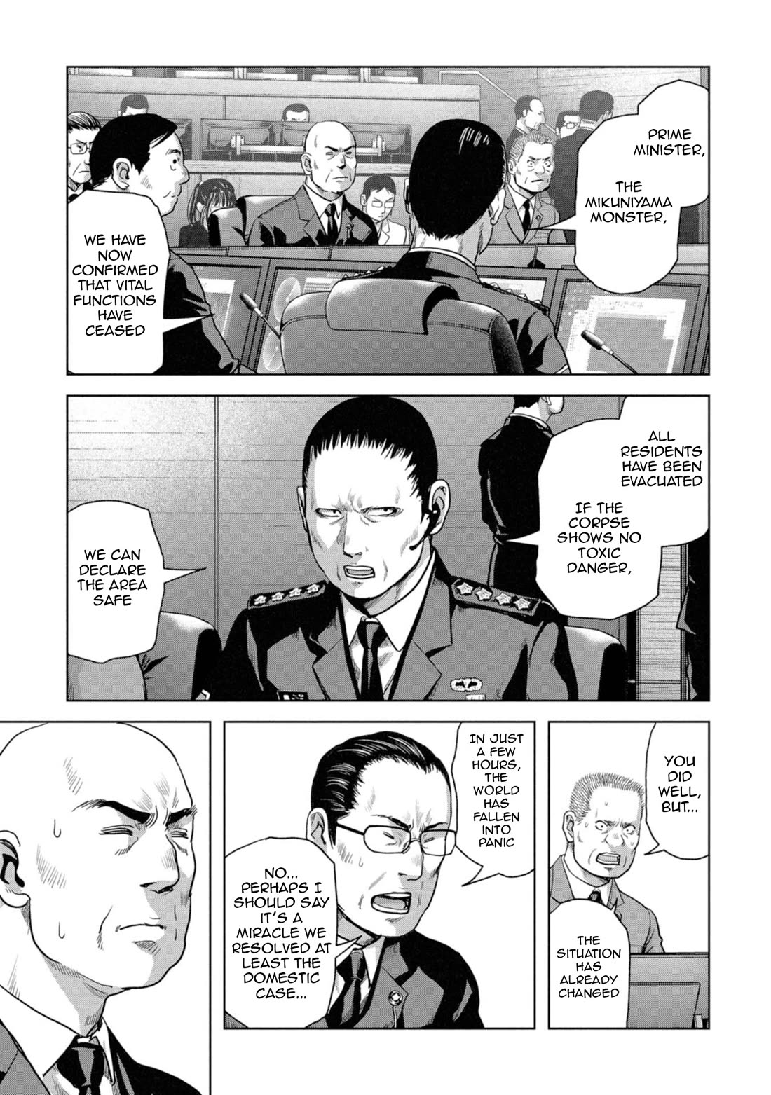 Task Force for Paranormal Disaster Management Chapter 59 page 51 - Chapter 59: Rescue