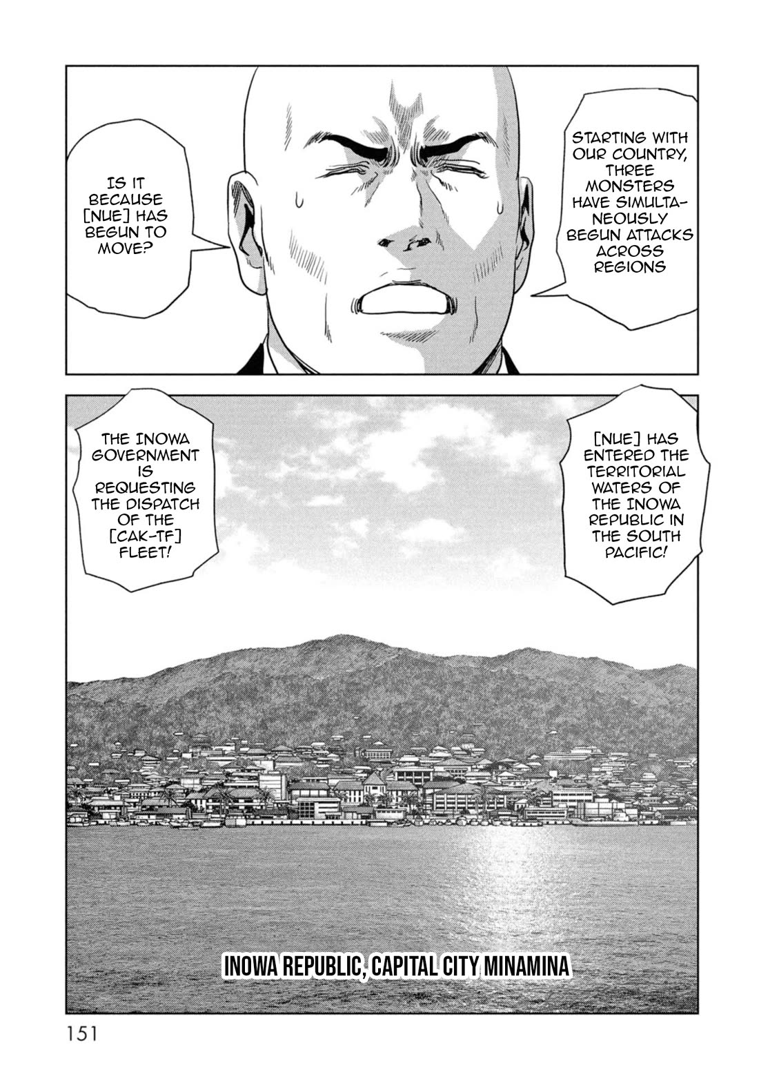 Task Force for Paranormal Disaster Management Chapter 59 page 55 - Chapter 59: Rescue