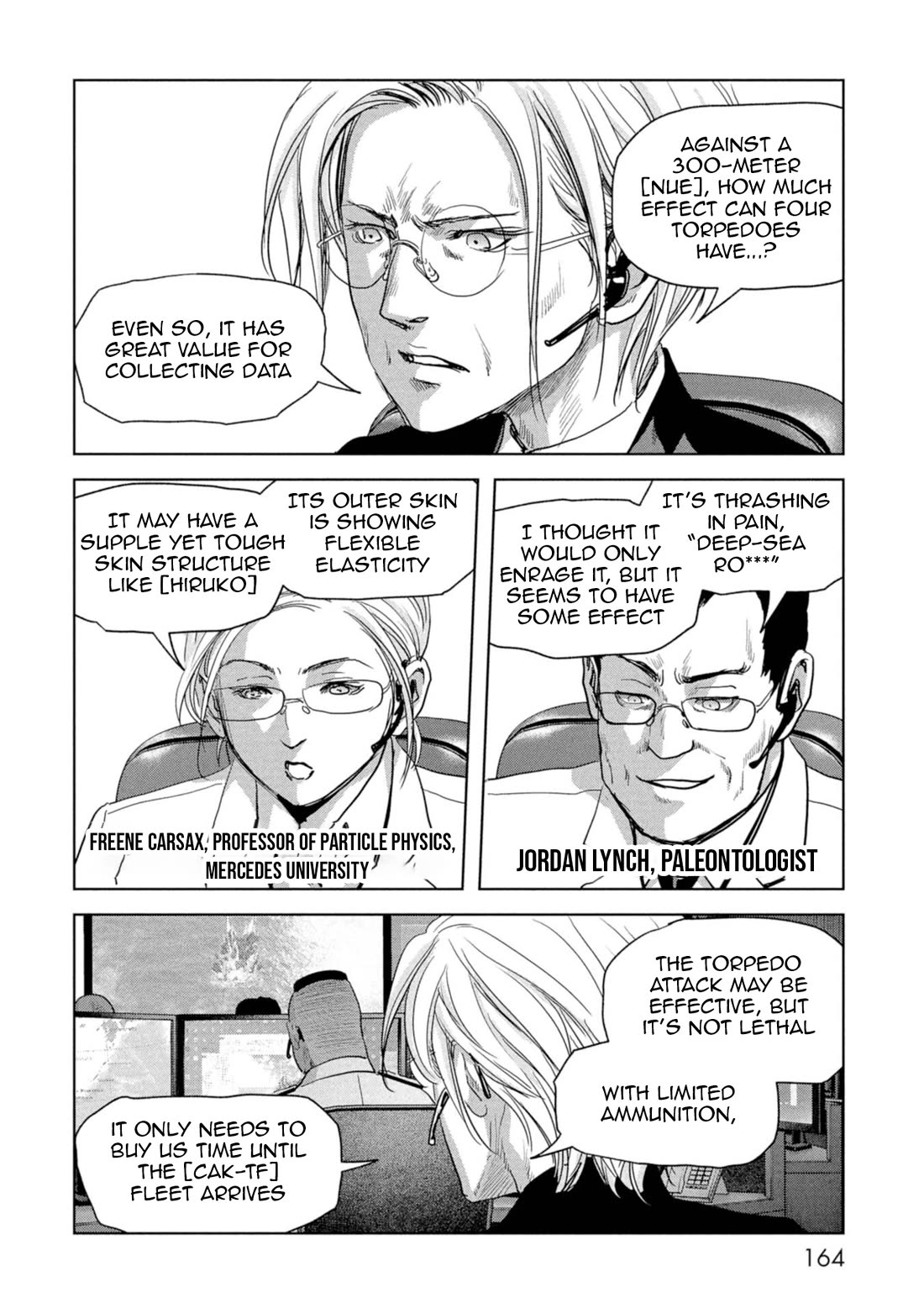 Task Force for Paranormal Disaster Management Chapter 59 page 67 - Chapter 59: Rescue
