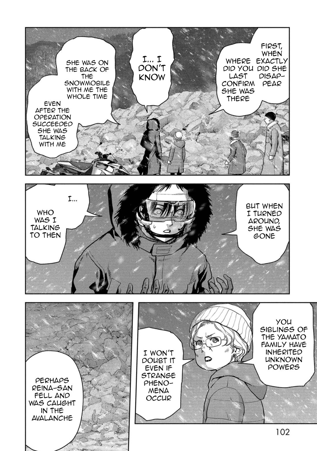 Task Force for Paranormal Disaster Management Chapter 59 page 7 - Chapter 59: Rescue